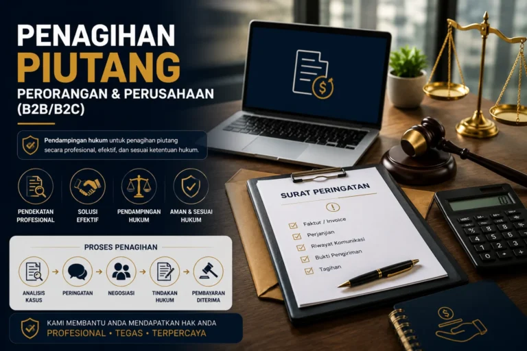 Jasa Penagihan Piutang Batam B2B, B2C & Perorangan
