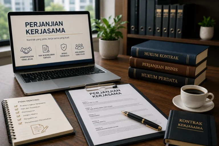 Jasa Perjanjian Kerjasama Batam Kontrak Profesional