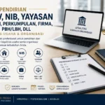 Pendirian PT, CV, NIB, Yayasan & Badan Hukum Batam