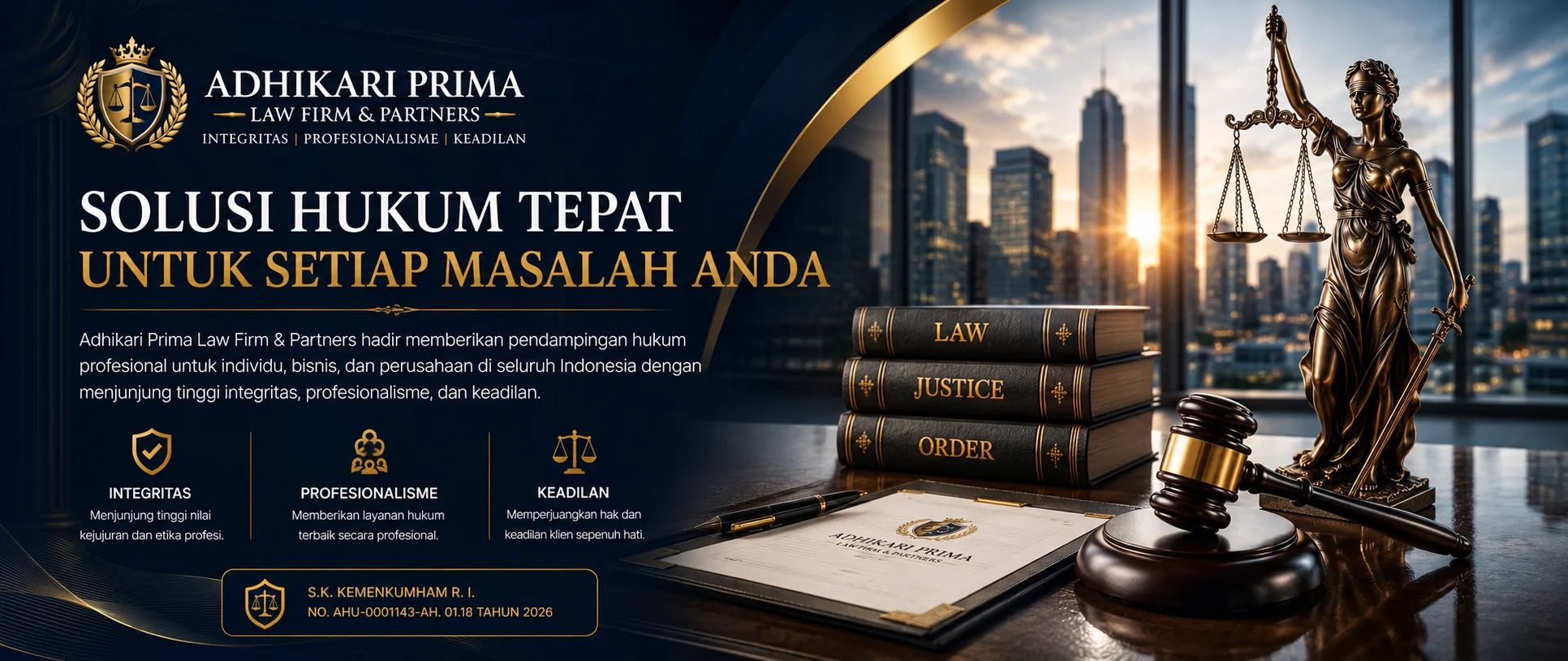 Pengacara Batam Profesional | Adhikari Prima Law Firm & Partners