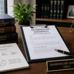Shareholder Agreement Batam Perjanjian Pemegang Saham