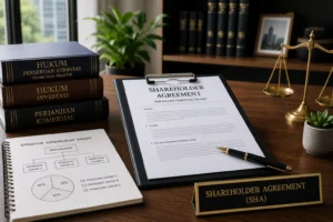 Shareholder Agreement Batam Perjanjian Pemegang Saham